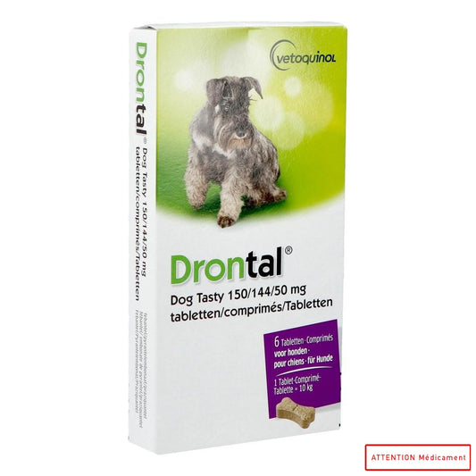 DRONTAL DOG TASTY 6 CPR