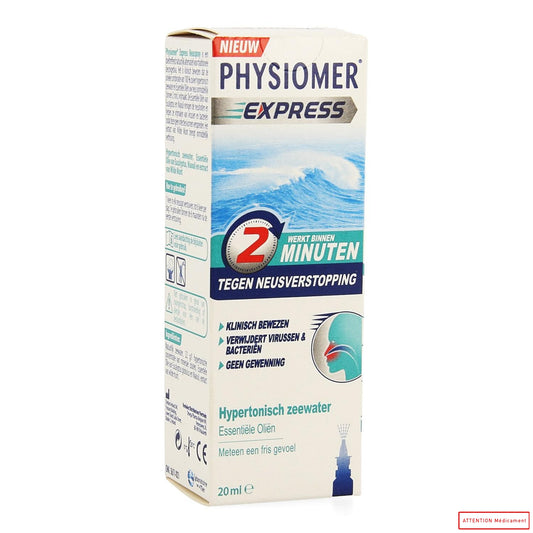 PHYSIOMER EXPRESS POCKET 20 ML BE