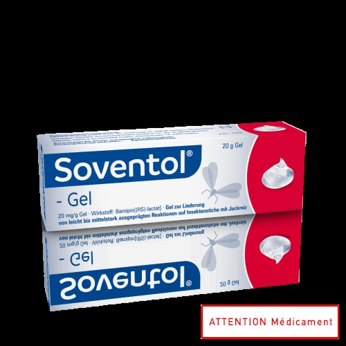 SOVENTOL 2% GEL 20 G