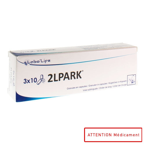 LABO LIFE 2LPARK 30 CAPS