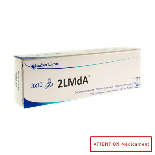 LABO LIFE 2LMDA 30 CAPS