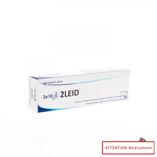 LABO LIFE 2LEID 30 CAPS