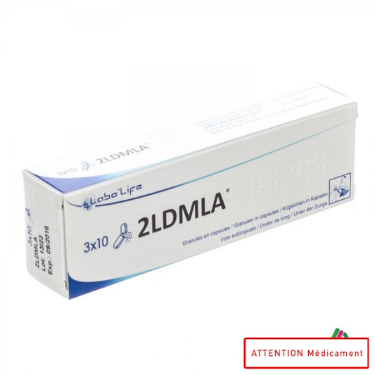 LABO LIFE 2LDMLA 30 CAPS