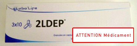 LABO LIFE 2LDEP 30 CAPS