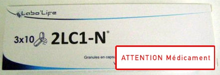 LABO LIFE 2LC1-N 30 CAPS