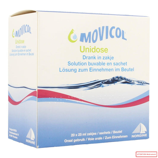 MOVICOL 13,9 G/25 ML 20 SACH UD