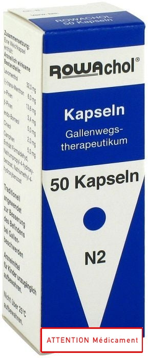 ROWACHOL 50 CAPS