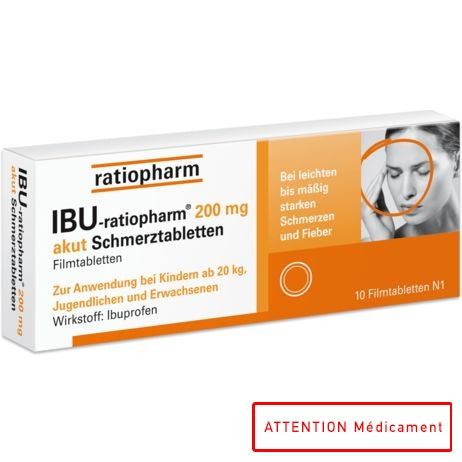 IBU RATIO 200 MG 20 CPR