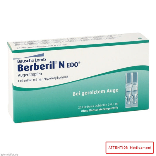 BERBERIL N EDO COLLY 20*0,5 ML