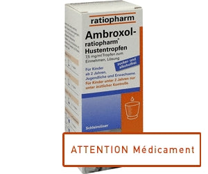 AMBROXOL RATIO HUSTENSAFT 100 ML