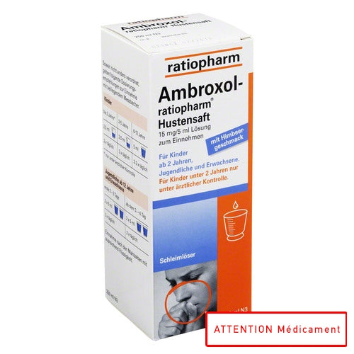 AMBROXOL RATIO HUSTENSAFT 250 ML