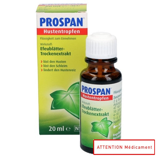 PROSPAN HUSTENTROPFEN 20 ML