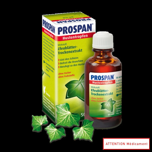 PROSPAN HUSTENTROPFEN 50 ML