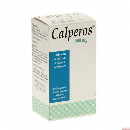 CALPEROS 500 MG 60 CPR