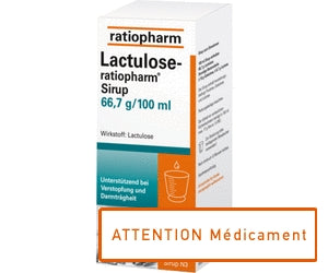 LACTULOSE RATIO SIR 1000 ML