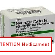 NEUROTRAT S FORTE 60 DRG