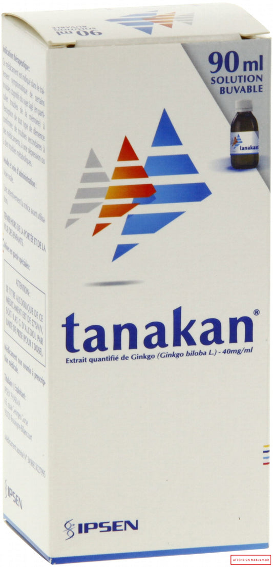 TANAKAN 4 % GTTS 90 ML