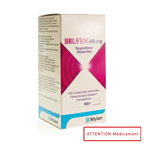 BRUFEN 400 MG 100 CPR