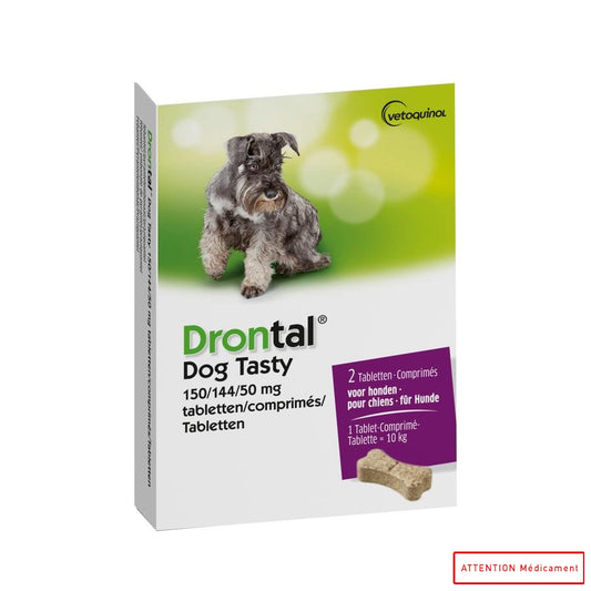 DRONTAL DOG TASTY 2 CPR