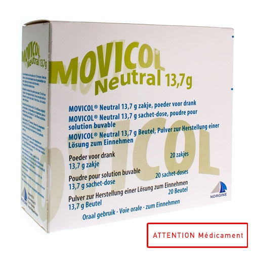 MOVICOL NEUTRAL 20 SACH