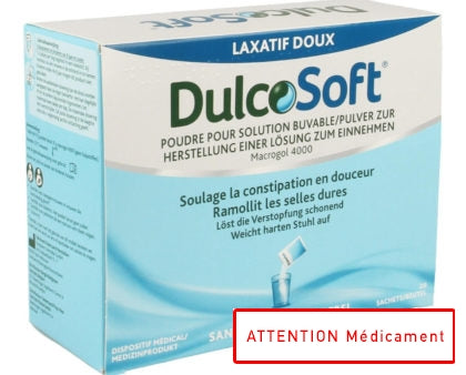 DULCOSOFT POWDER 10G ORAL SOLUTION A 20