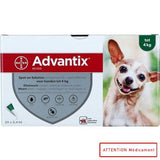 ADVANTIX 40/200 SPOT ON CHIEN 24*0,4 ML