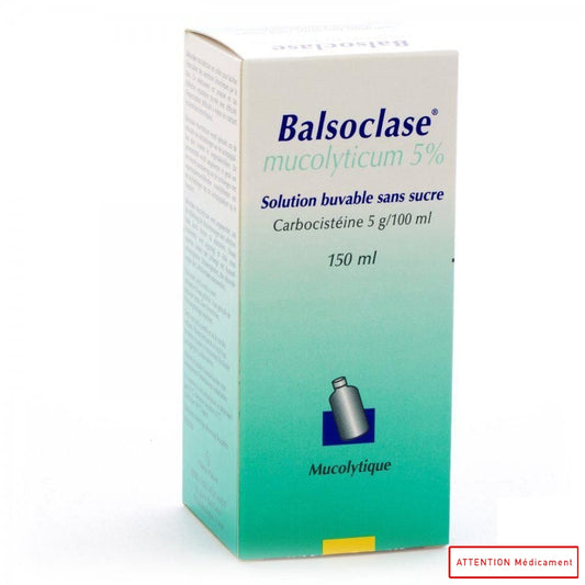 BALSOCLASE MUCOLYT SS SUCRE 5% 200ML+DOS