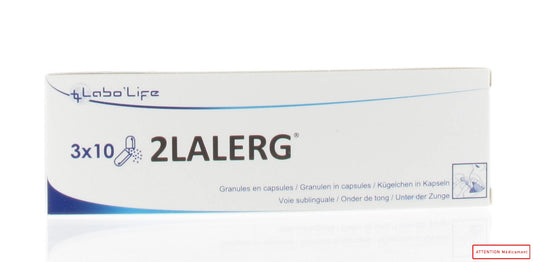 LABO LIFE 2LALERG 30 CAPS