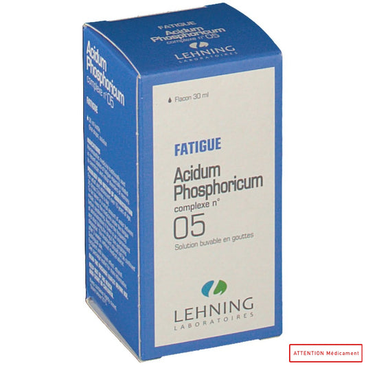 ACIDUM PHOSPHORICUM CPX 5 30 ML V JAUNE
