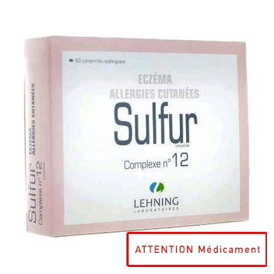 SULFUR CPX 12 LHL 60 CPR