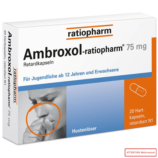 AMBROXOL RATIO HL RET 75 MG 20 CAPS