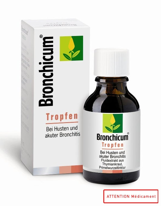 BRONCHICUM GTTS 30 ML