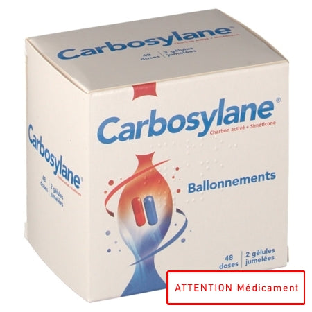 CARBOSYLANE 145 MG + 45 MG 96 CAPS