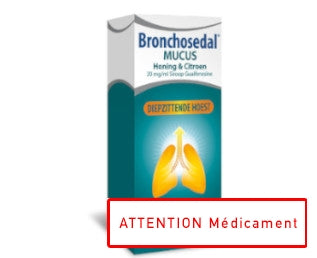 BRONCHOSEDAL MUCUS MIEL CITRON SIR 300ML