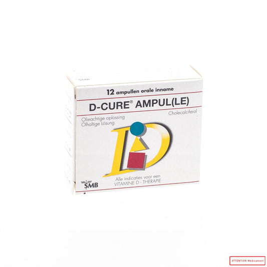 D CURE 25000 U/ML 12 AMP BUV