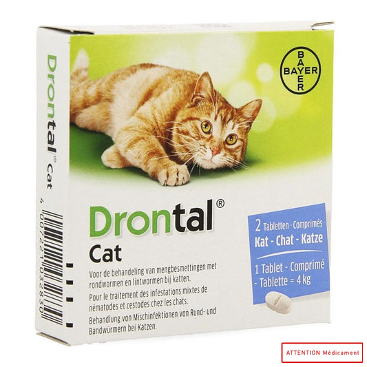 DRONTAL CAT 2 CPR VET