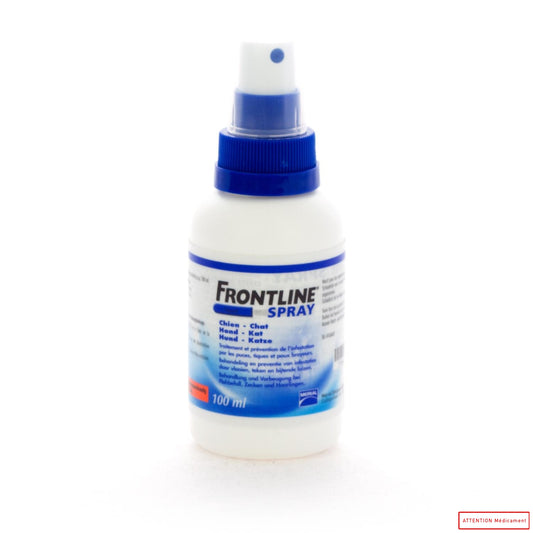 FRONTLINE SPRAY 100 ML VET