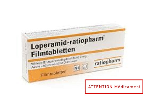LOPERAMID RATIO 2 MG 20 CPR PELLIC