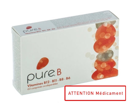 PURE B 60 CPR ORODISP