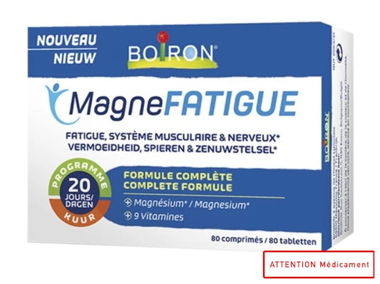 MAGNEFATIGUE 80 CPR BOIRON