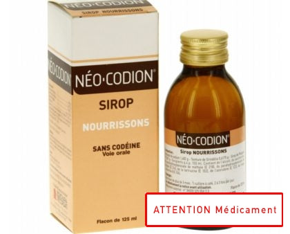 NEOCODION BB SIR 125 ML
