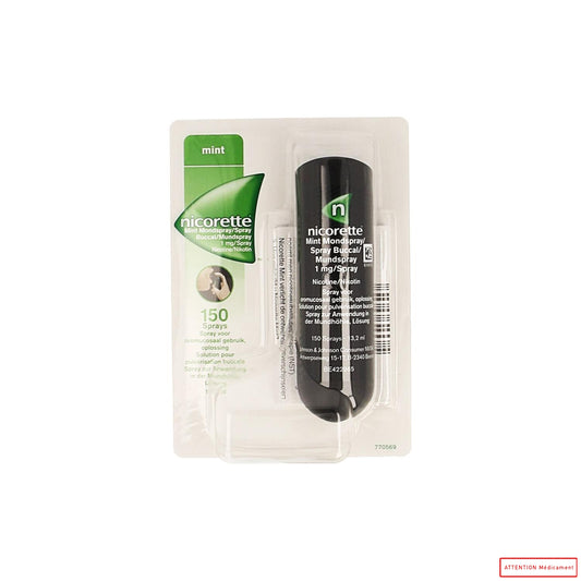 NICORETTE MINT SPRAY BUCCAL 1MG 13,2 ML