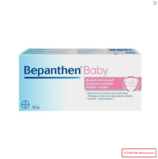 BEPANTHEN BABY ONGUENT FESSES ROUGES 50G