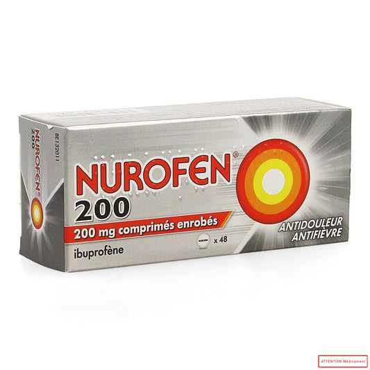 NUROFEN 200 MG 48 DRG