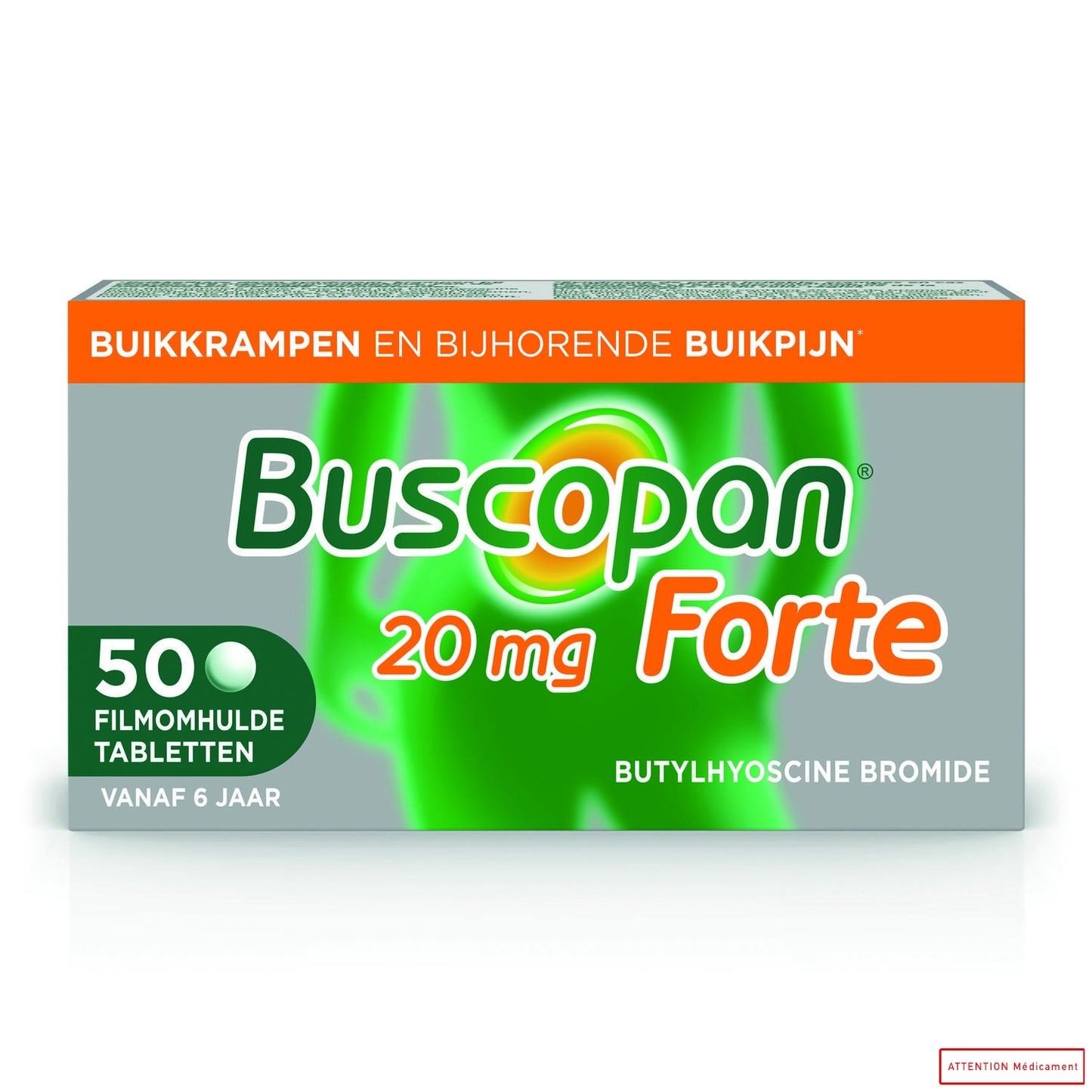 BUSCOPAN FORTE 20 MG 50 CPR