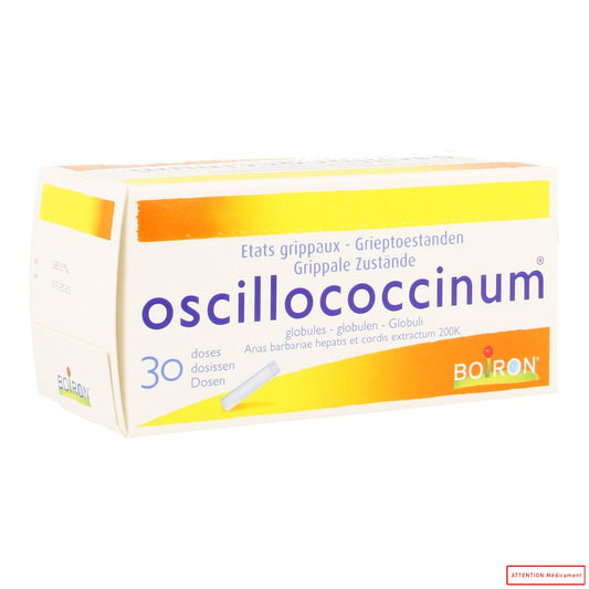 OSCILLOCOCCINUM 30 DOSES 1 G