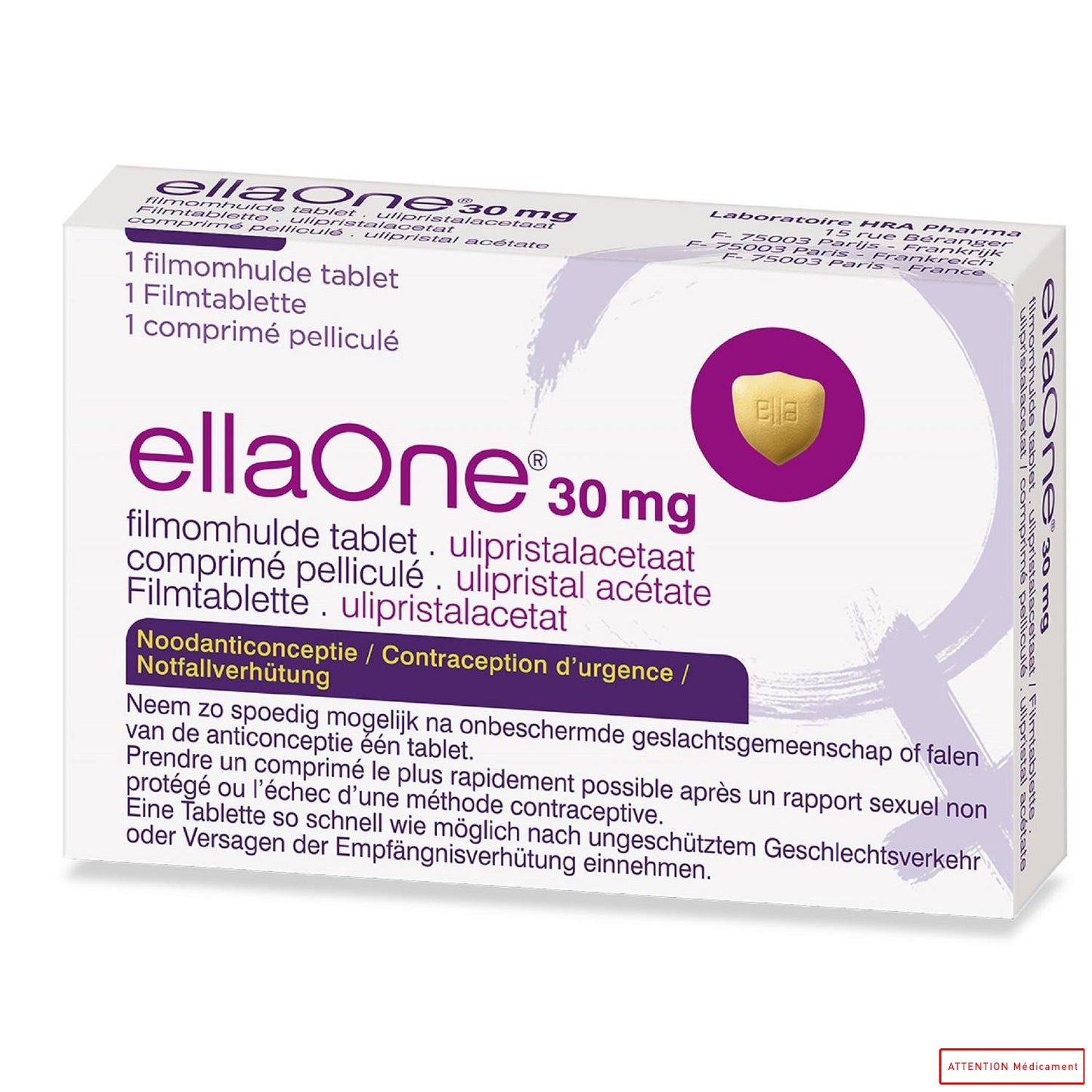ELLAONE 30 MG 1 CPR