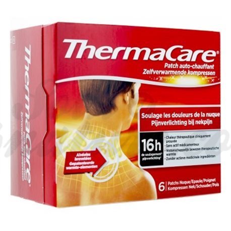 THERMACARE NUQUE PATCH 6 PCS