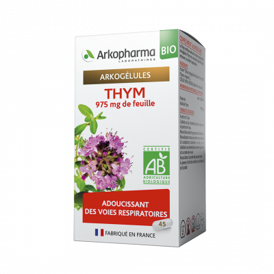 ARKOGELULES THYM BIO 45 GEL