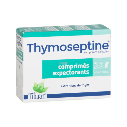 THYMOSEPTINE 200 MG 20 CPR